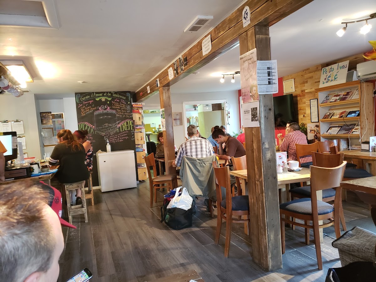 Café L'accès Communautaire